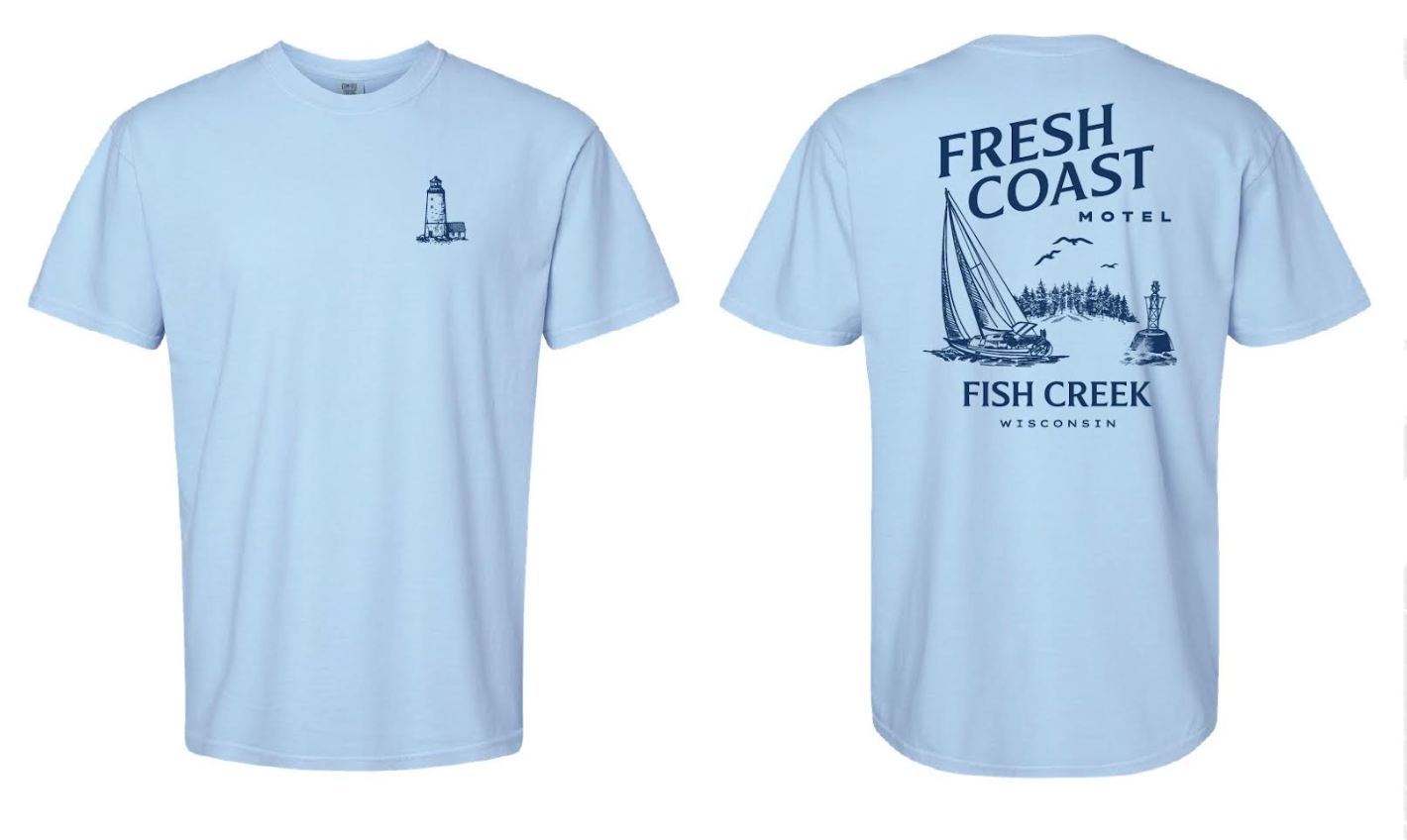 Custom Fresh Coast Motel T-Shirt